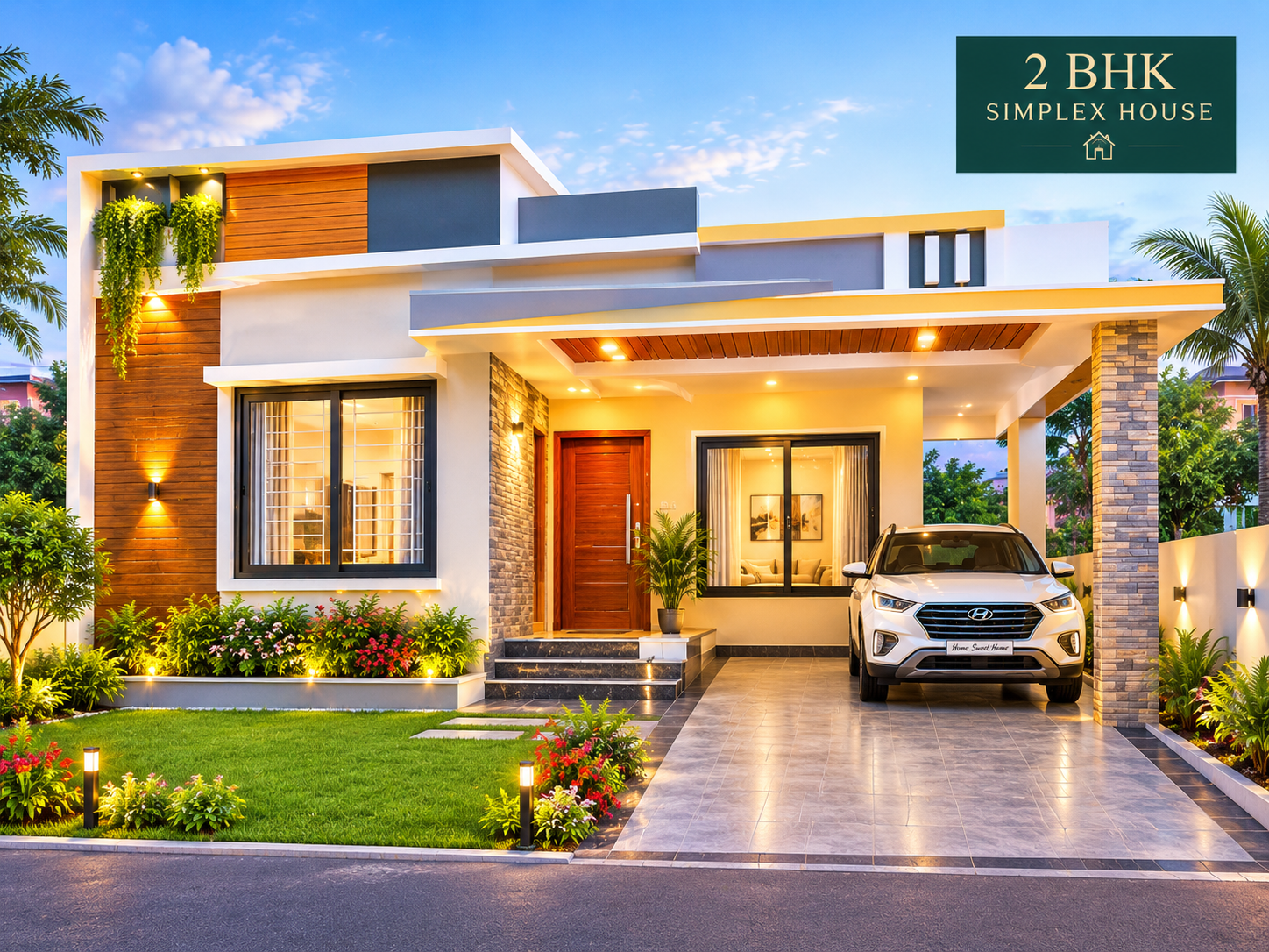 Luxury Simplex Home