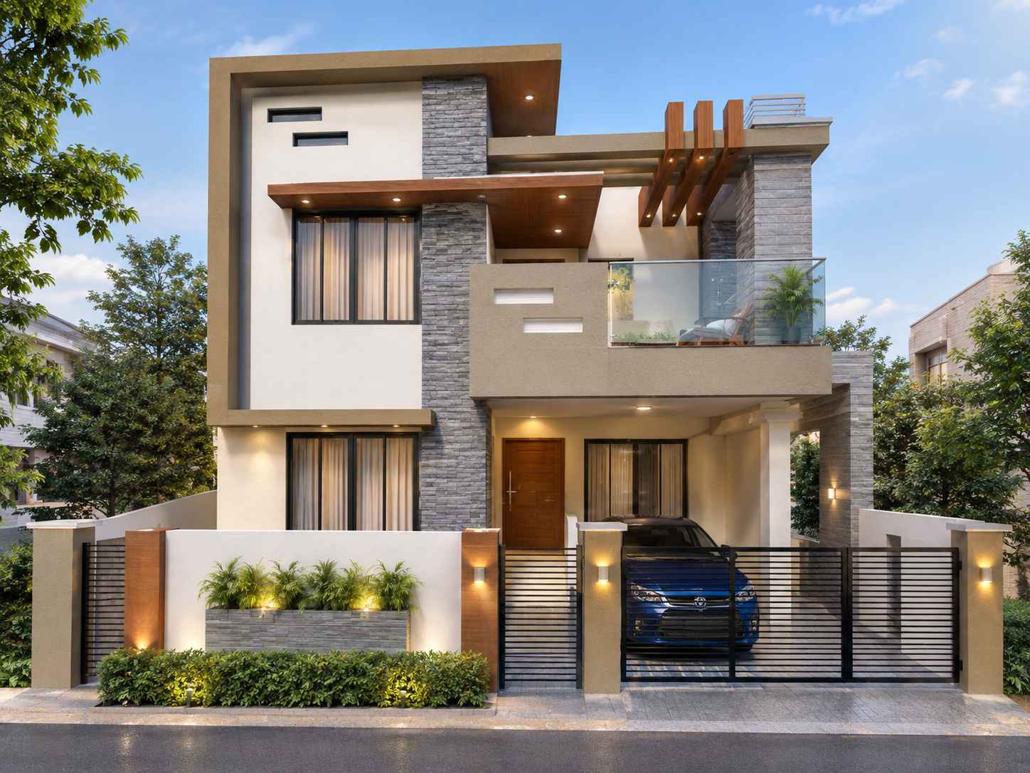 Elegant Duplex Villa